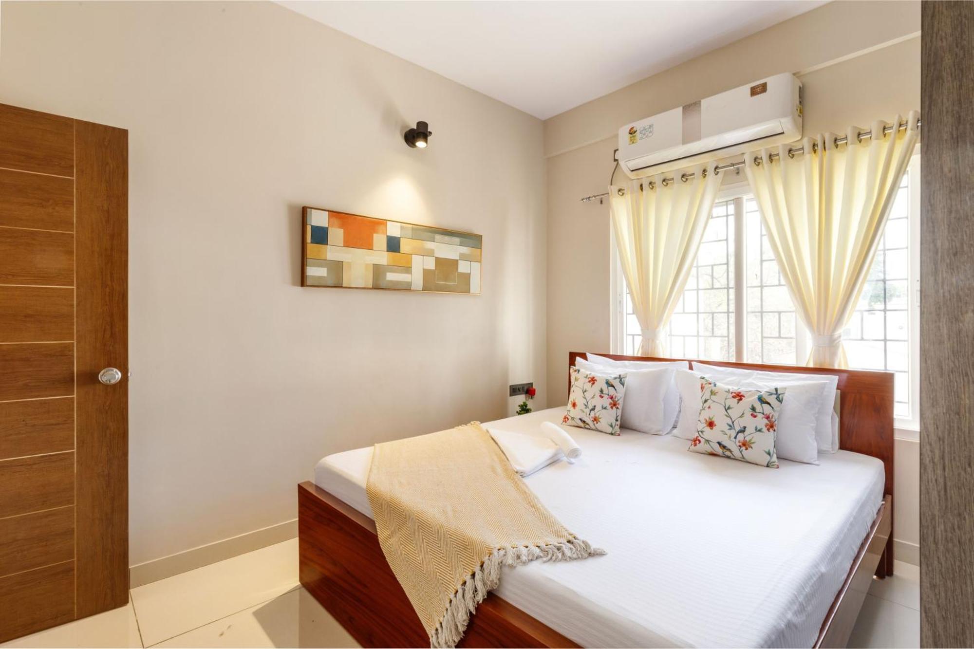 Olive Service Apartments - Koramangala Bangalore Luaran gambar