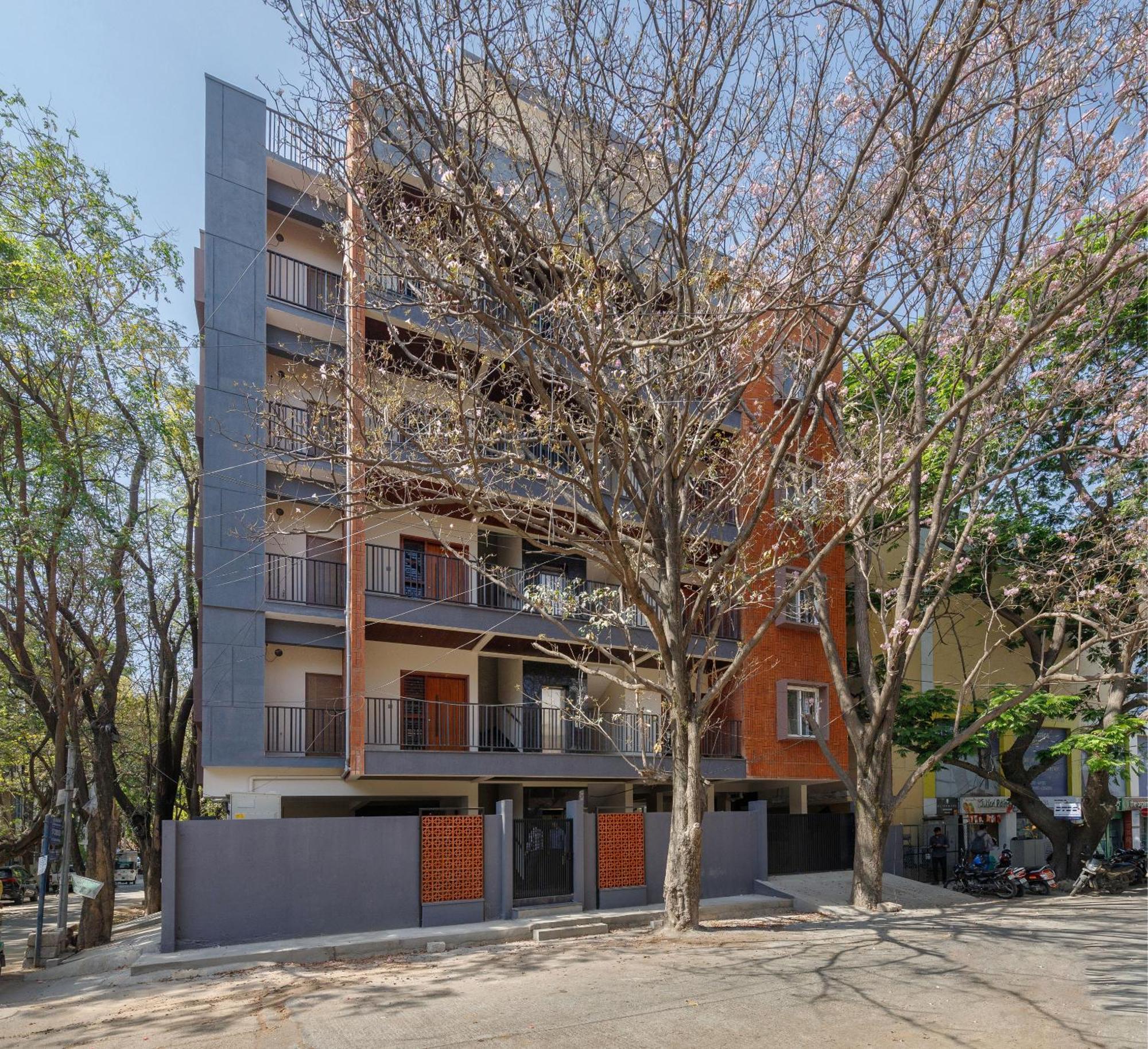 Olive Service Apartments - Koramangala Bangalore Luaran gambar