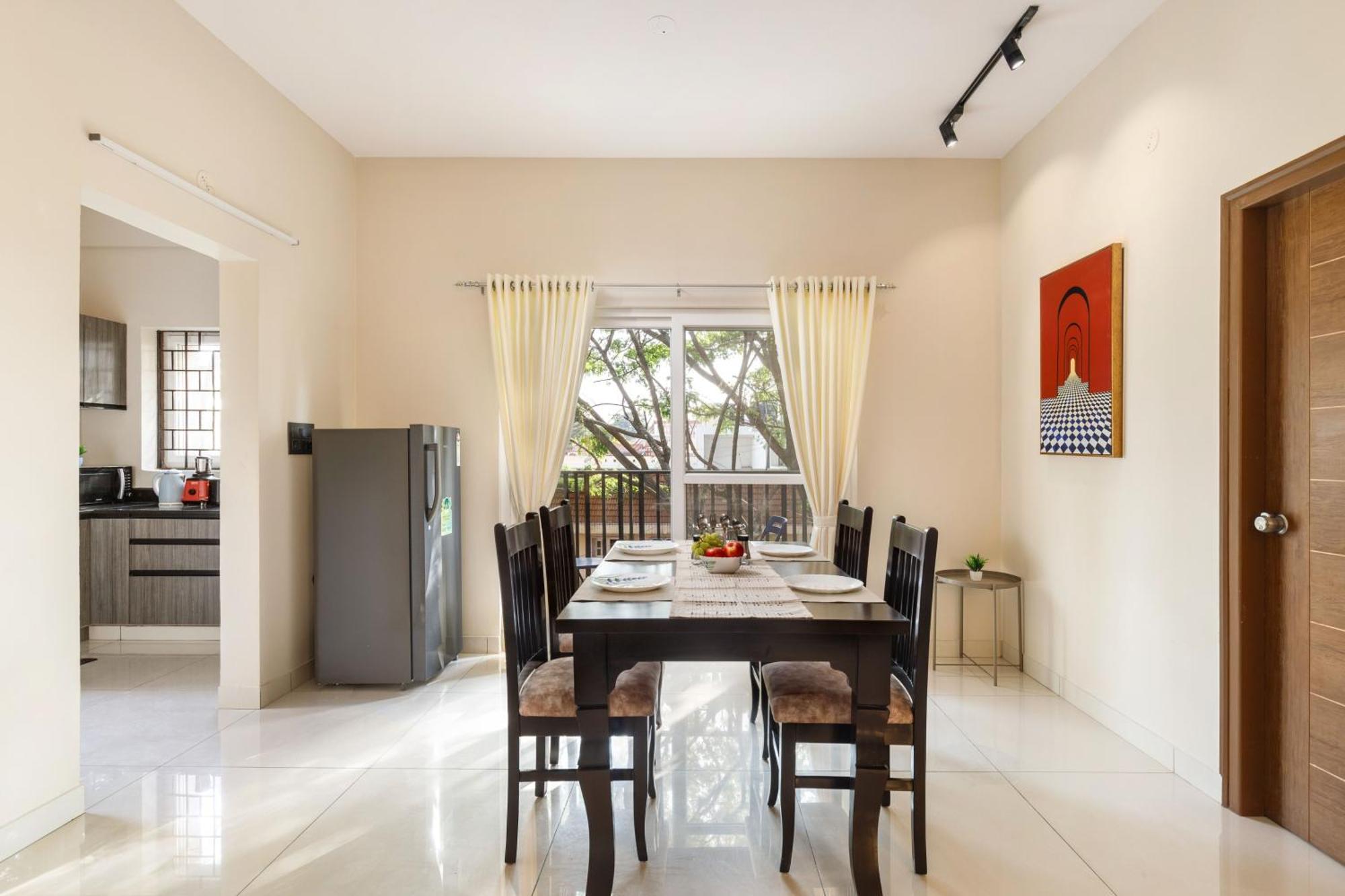 Olive Service Apartments - Koramangala Bangalore Luaran gambar