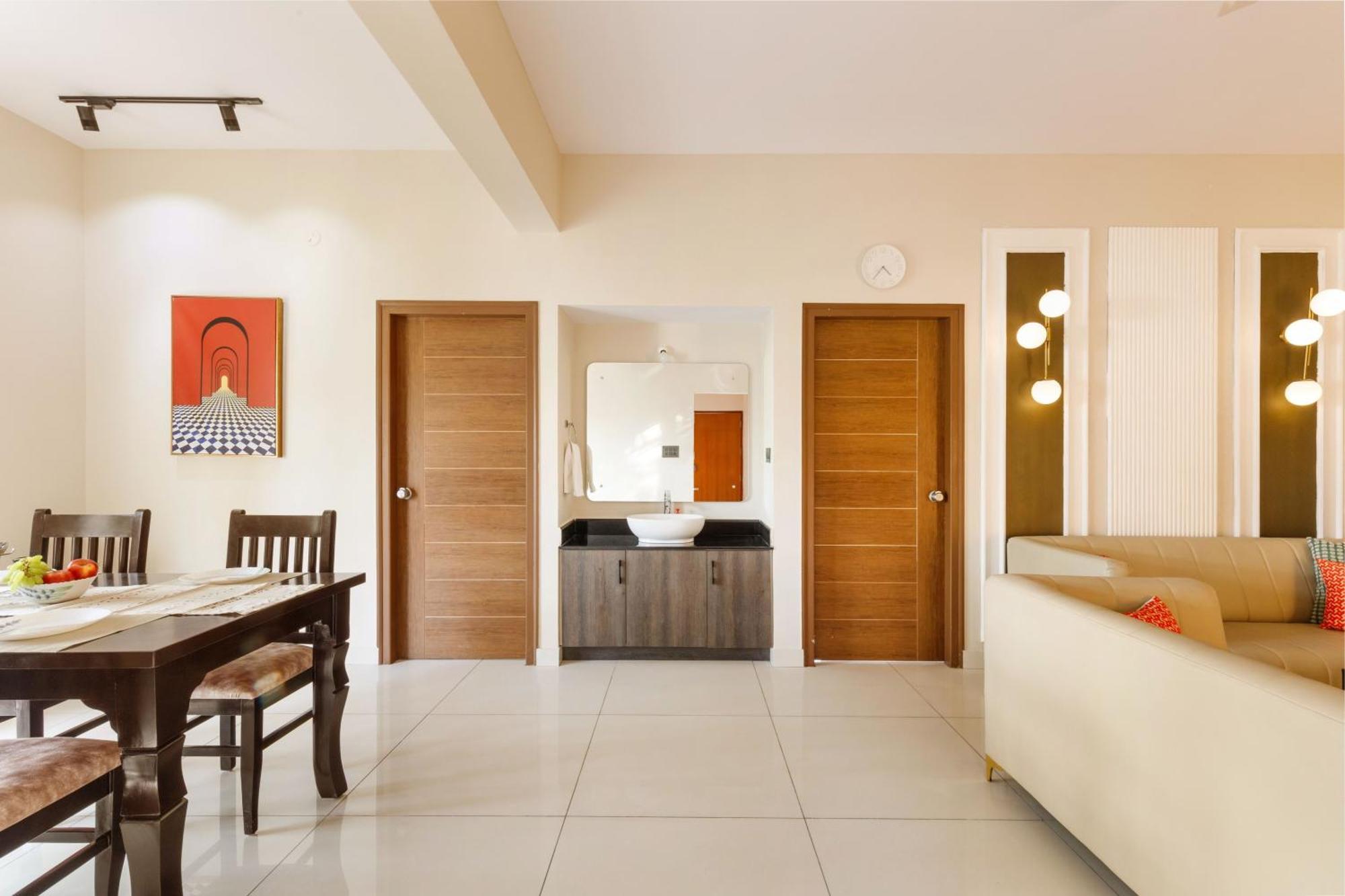 Olive Service Apartments - Koramangala Bangalore Luaran gambar