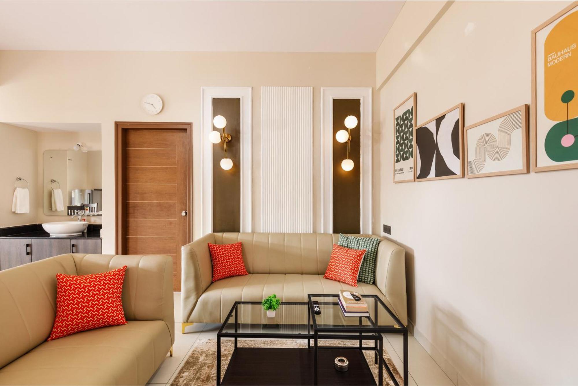 Olive Service Apartments - Koramangala Bangalore Luaran gambar