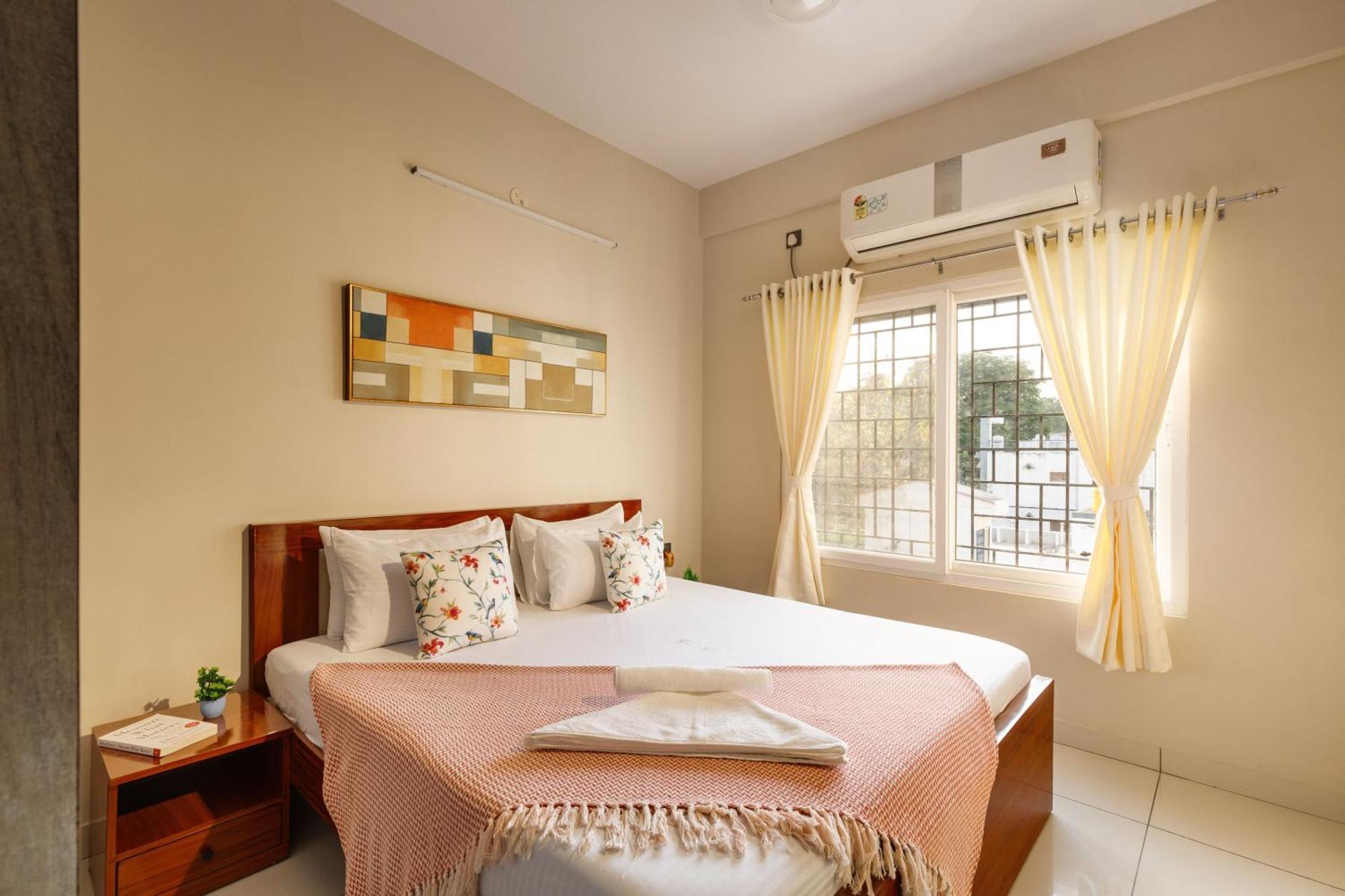 Olive Service Apartments - Koramangala Bangalore Luaran gambar