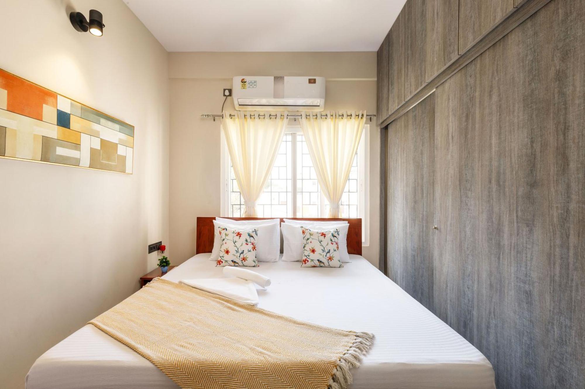 Olive Service Apartments - Koramangala Bangalore Luaran gambar