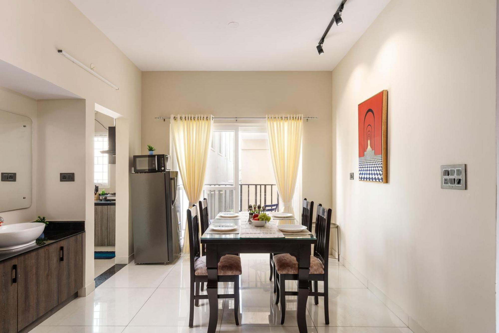 Olive Service Apartments - Koramangala Bangalore Luaran gambar