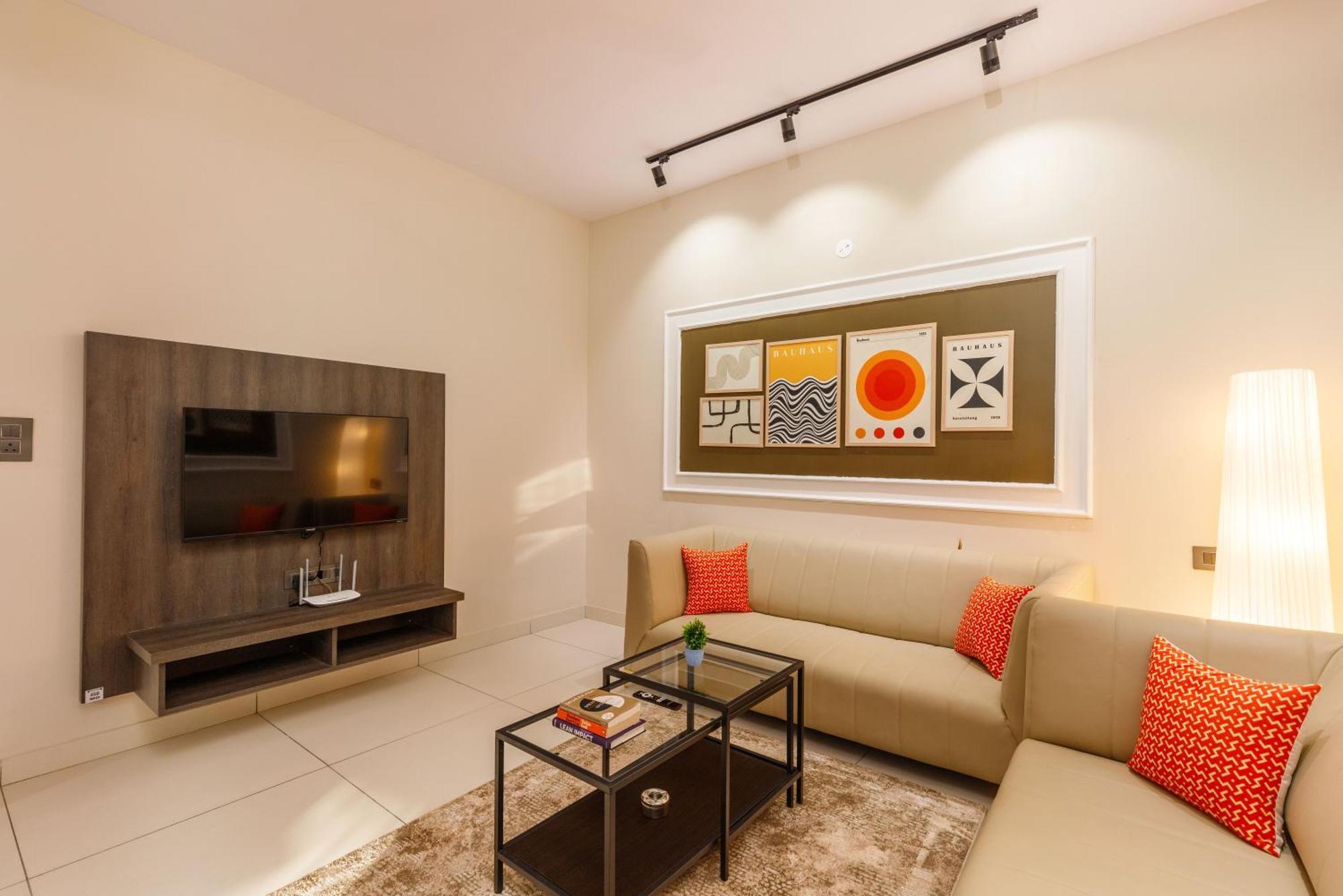 Olive Service Apartments - Koramangala Bangalore Luaran gambar
