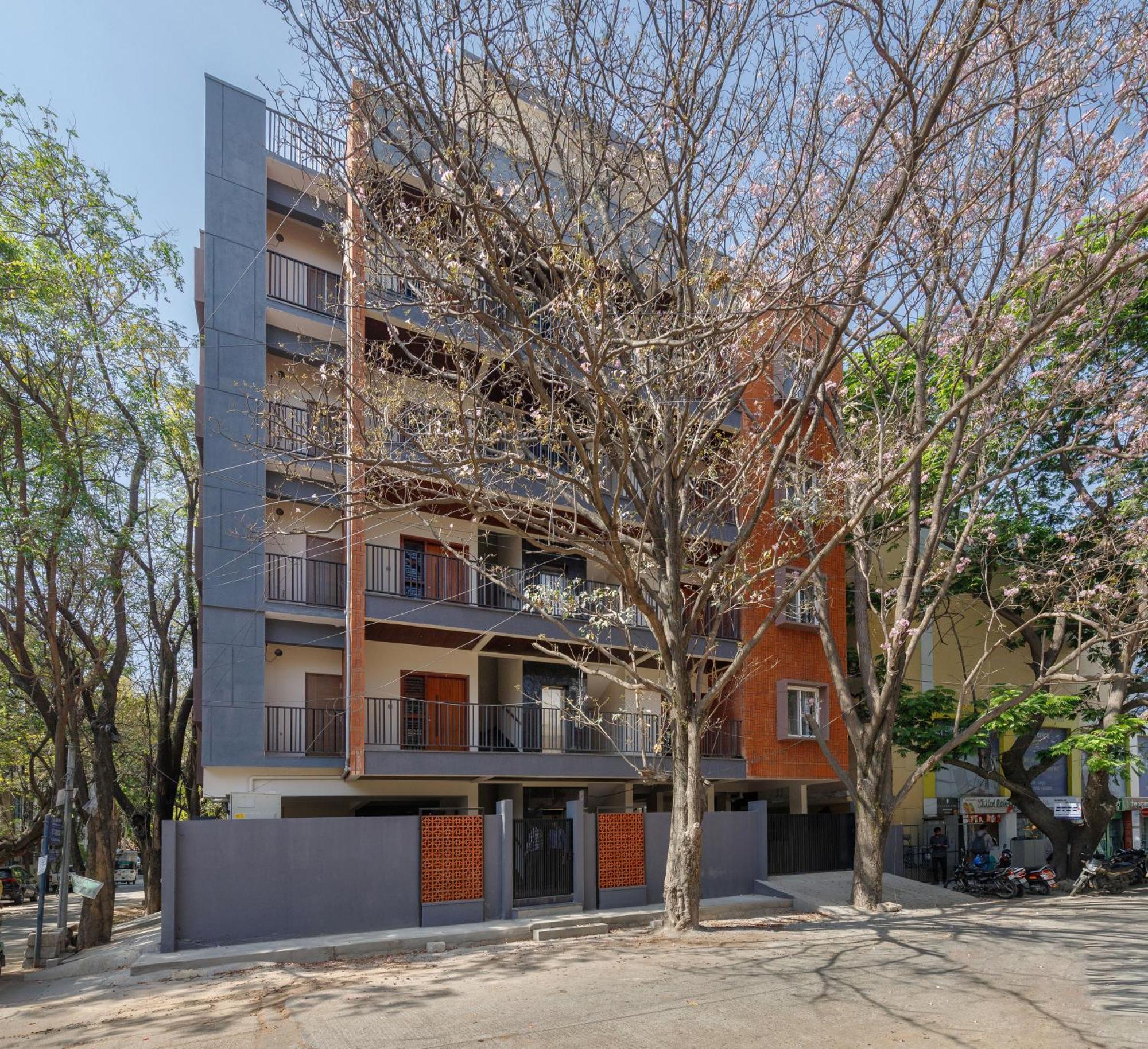 Olive Service Apartments - Koramangala Bangalore Luaran gambar