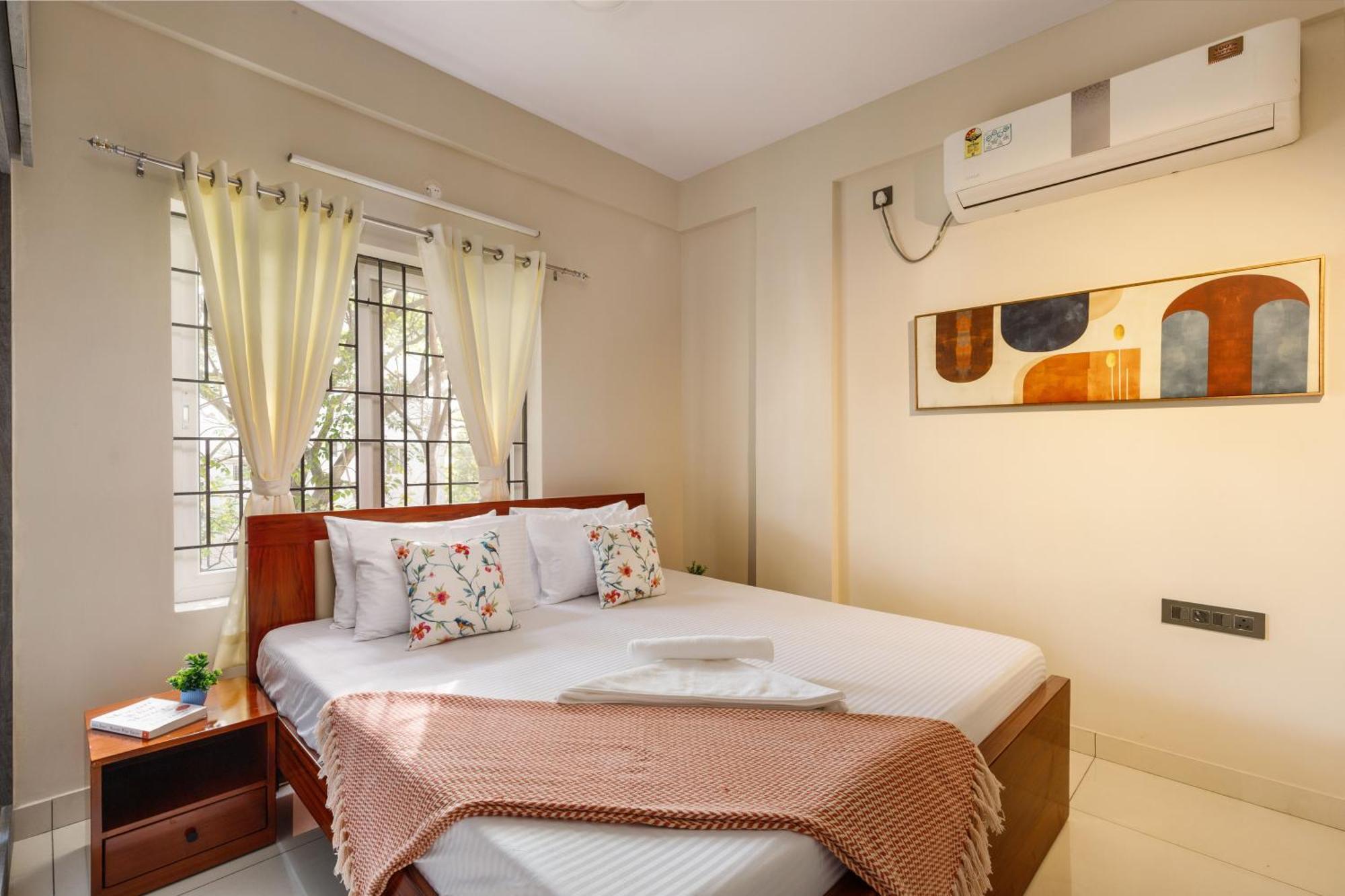 Olive Service Apartments - Koramangala Bangalore Luaran gambar